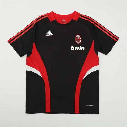 Maillot Milan AC Retro training 2008/2009 - Vêtements de sport