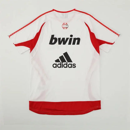 Maillot Milan AC Retro training blanc 2006/2007 - Vêtements de sport