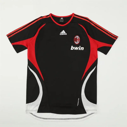Maillot Milan AC Retro training noir 2006/2007 - Vêtements de sport
