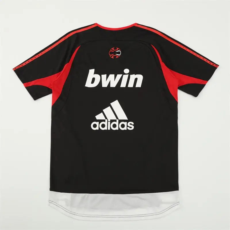 Maillot Milan AC Retro training noir 2006/2007 - Vêtements de sport