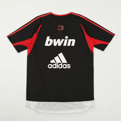 Maillot Milan AC Retro training noir 2006/2007 - Vêtements de sport