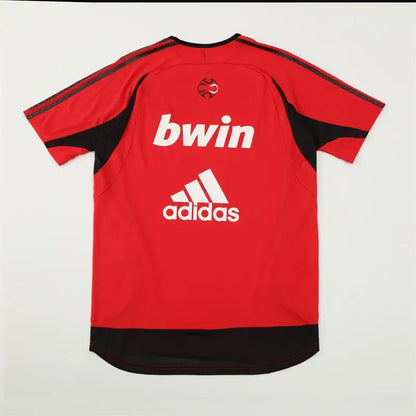 Maillot Milan AC Retro training rouge 2006/2007 - Vêtements de sport