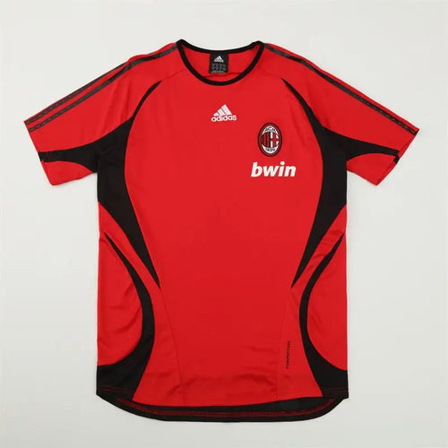 Maillot Milan AC Retro training rouge 2006/2007 - Vêtements de sport