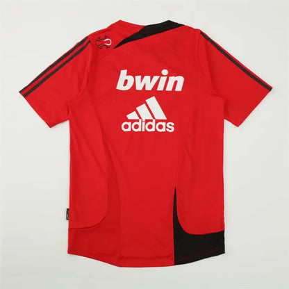 Maillot Milan AC Retro training rouge 2007/2008 - Vêtements de sport
