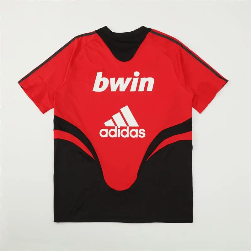 Maillot Milan AC Retro training rouge 2008/2009 - Vêtements de sport