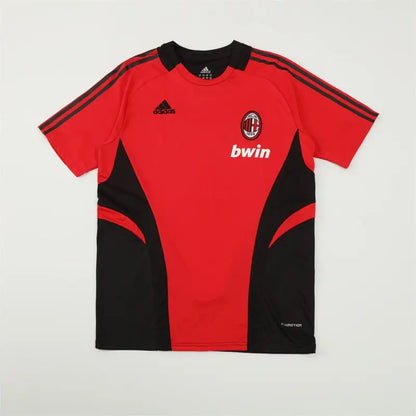 Maillot Milan AC Retro training rouge 2008/2009 - Vêtements de sport