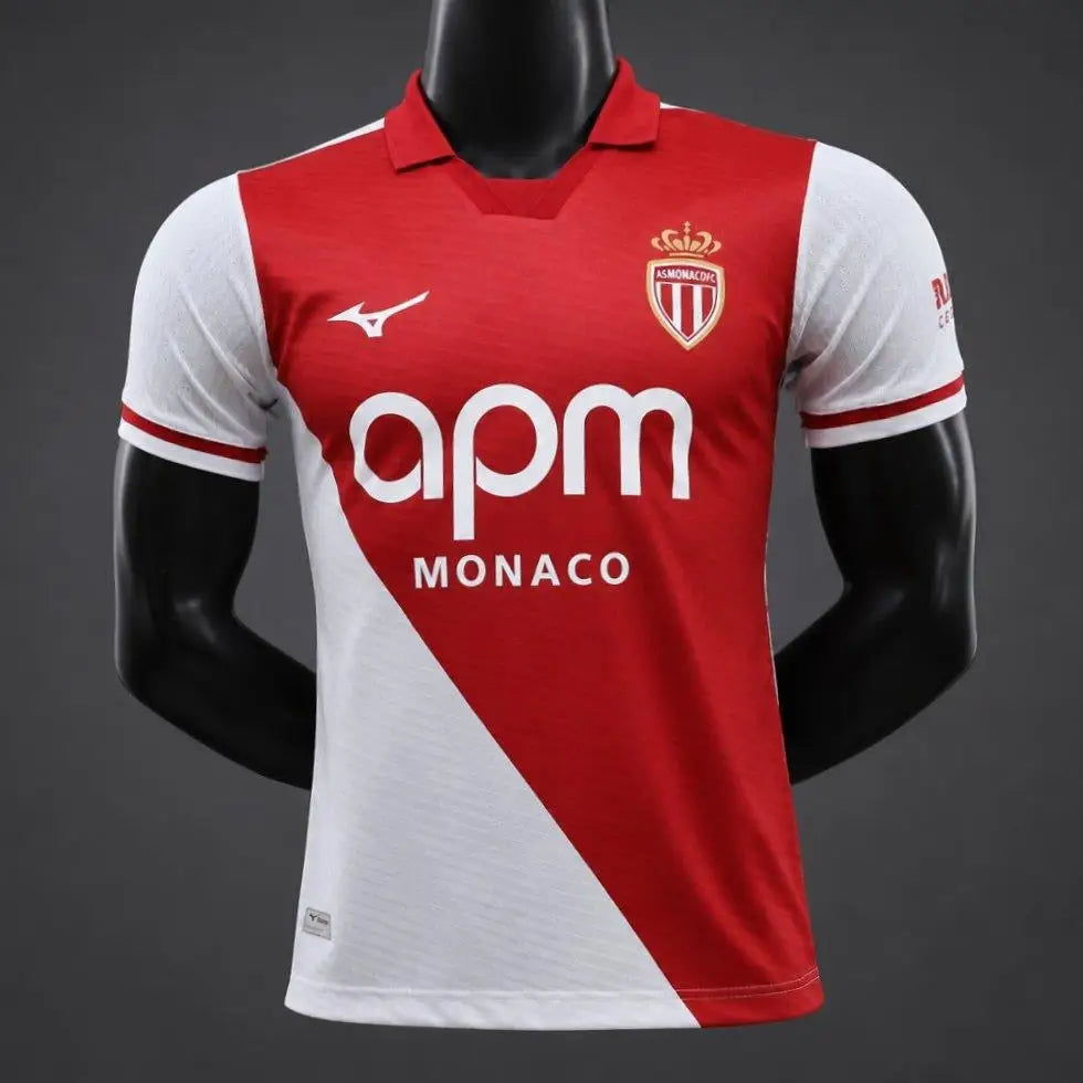 Maillot Monaco Domicile 2026/2027 Version Joueur - Vêtements de sport