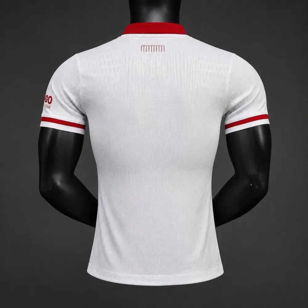 Maillot Monaco Domicile 2026/2027 Version Joueur - Vêtements de sport
