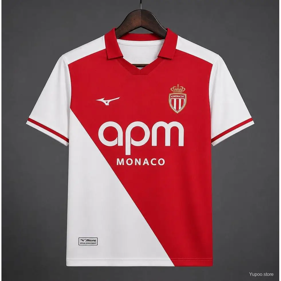 Maillot Monaco Domicile 2026/2027 - Vêtements de sport