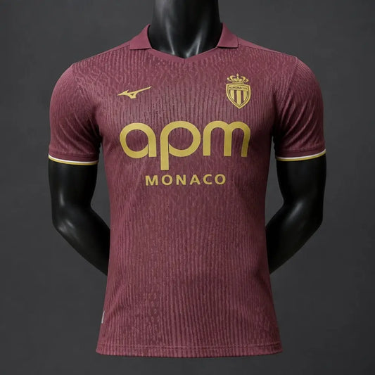 Maillot Monaco Extérieur 2026/2027 Version joueur - Vêtements de sport
