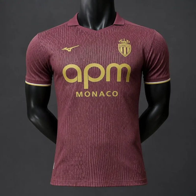 Maillot Monaco Extérieur 2026/2027 Version joueur - Vêtements de sport