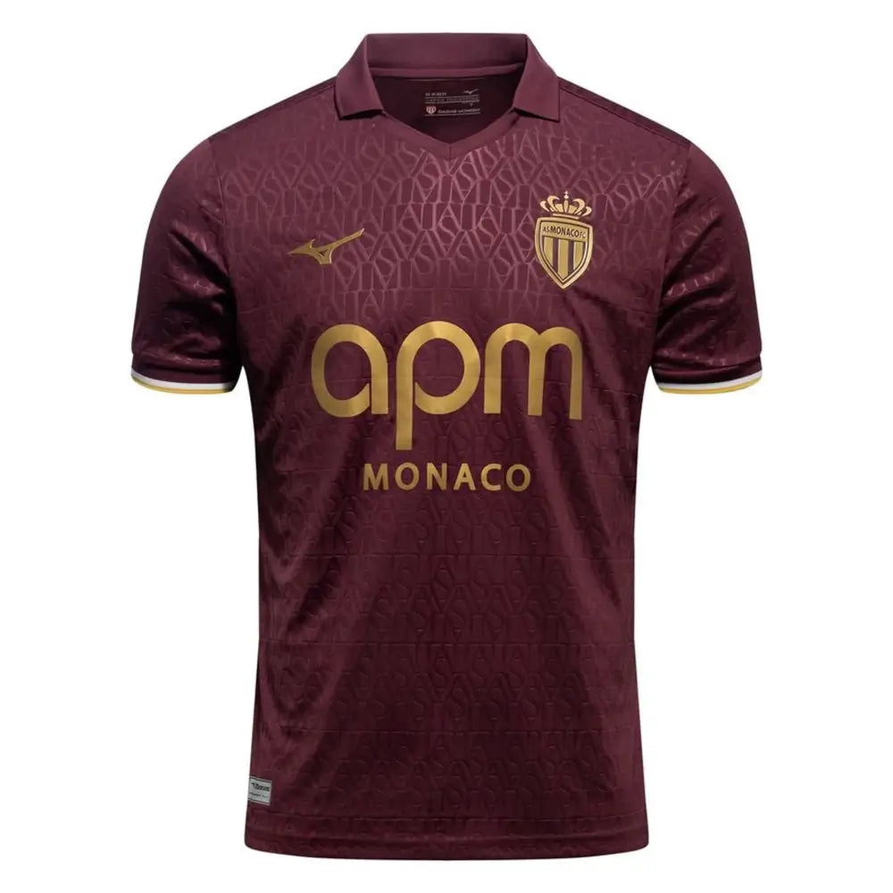 Maillot Monaco Extérieur 2026/2027 - Vêtements de sport
