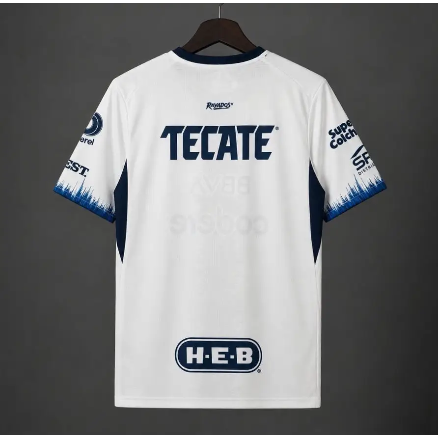 Maillot Monterrey Extérieur 2026/2027 - Vêtements de sport