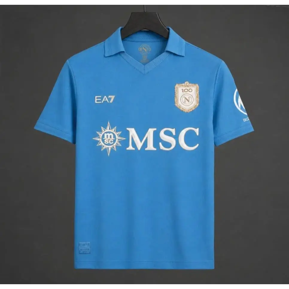 Maillot Naples SSC Domicile 2026/2027 - Vêtements de sport