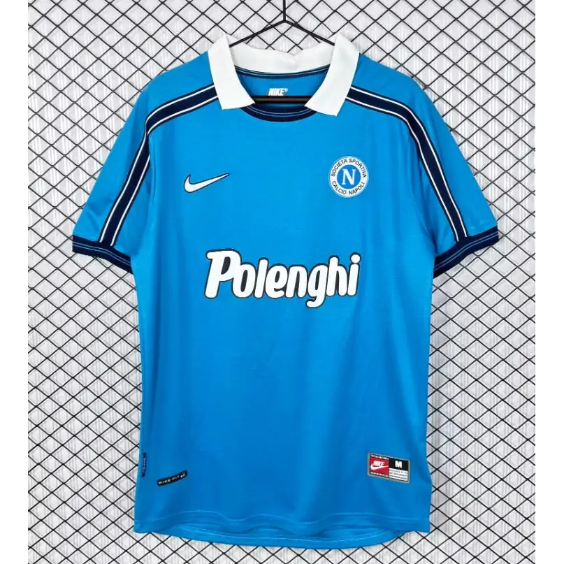 Maillot Naples SSC Domicile Retro 1998/1999 - Vêtements de sport