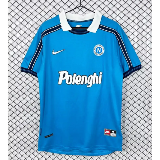 Maillot Naples SSC Domicile Retro 1998/1999 - Vêtements de sport