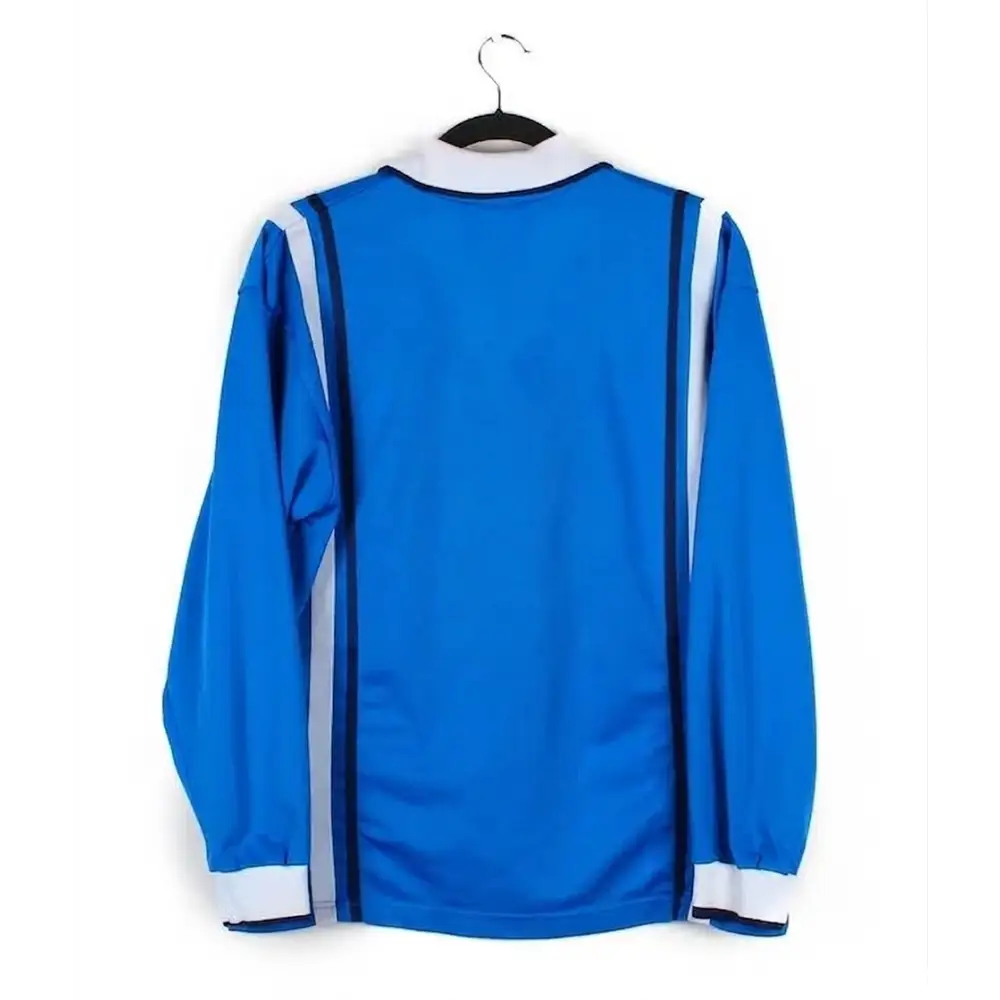 Maillot Naples SSC Domicile Retro manches longues 1998/1999 - Vêtements de sport