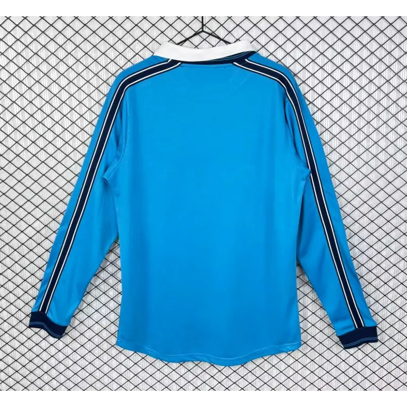 Maillot Naples SSC Domicile Retro manches longues 1998/1999 - Vêtements de sport