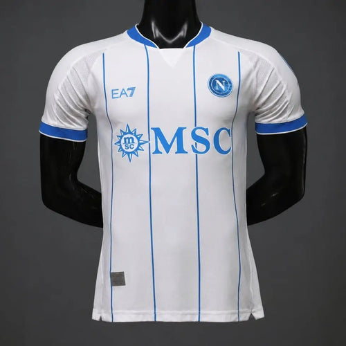Maillot Naples SSC Extérieur 2026/2027 Version joueur - Vêtements de sport