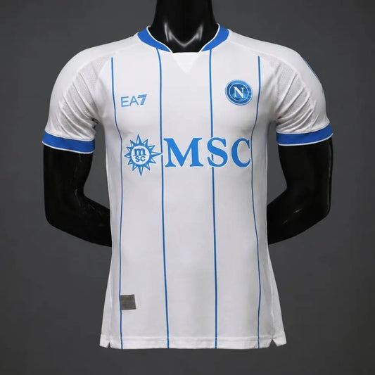 Maillot Naples SSC Extérieur 2026/2027 Version joueur - Vêtements de sport