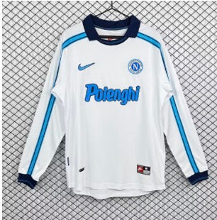 Maillot Naples SSC Extérieur Retro 1998/1999 - Vêtements de sport