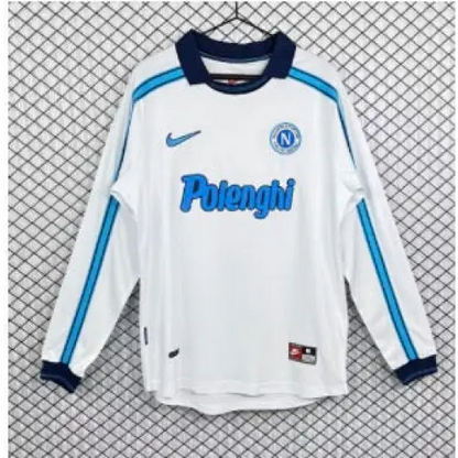 Maillot Naples SSC Extérieur Retro 1998/1999 - Vêtements de sport