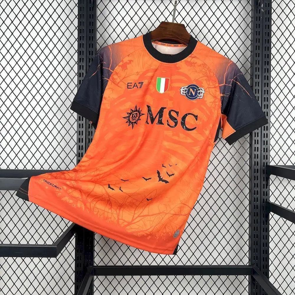 Maillot Naples SSC Halloween 2025/2026 - Vêtements de sport