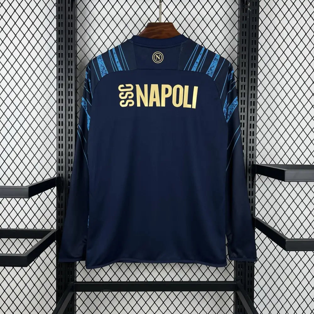 Maillot Naples SSC Spécial manches longues 2026/2027 - Vêtements de sport