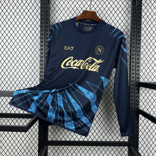 Maillot Naples SSC Spécial manches longues 2026/2027 - Vêtements de sport
