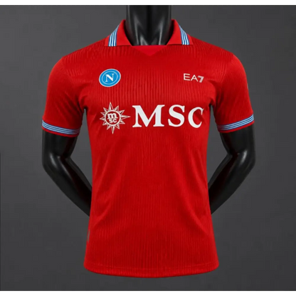 Maillot Naples SSC Third 2026/2027 Version joueur - Vêtements de sport