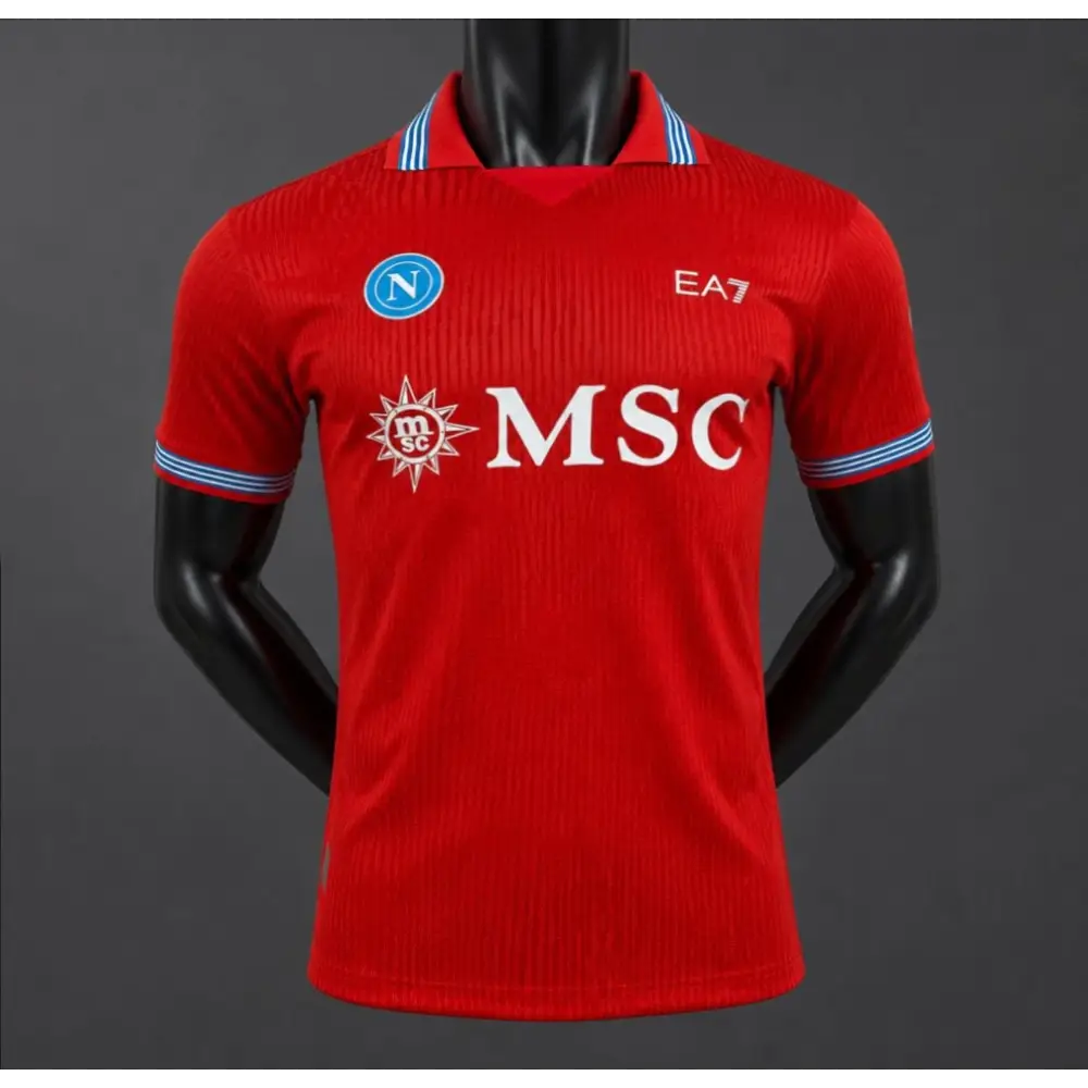 Maillot Naples SSC Third 2026/2027 Version joueur - Vêtements de sport