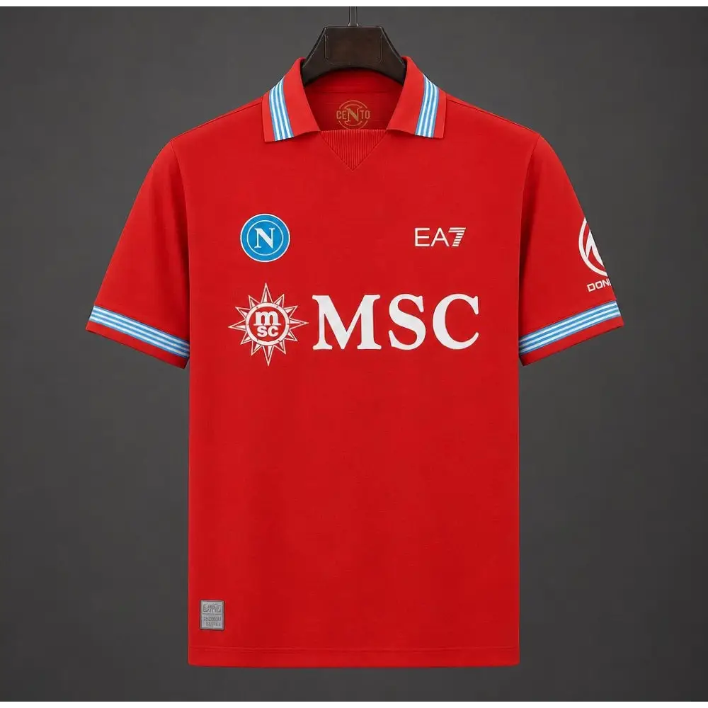 Maillot Naples SSC Third 2026/2027 - Vêtements de sport