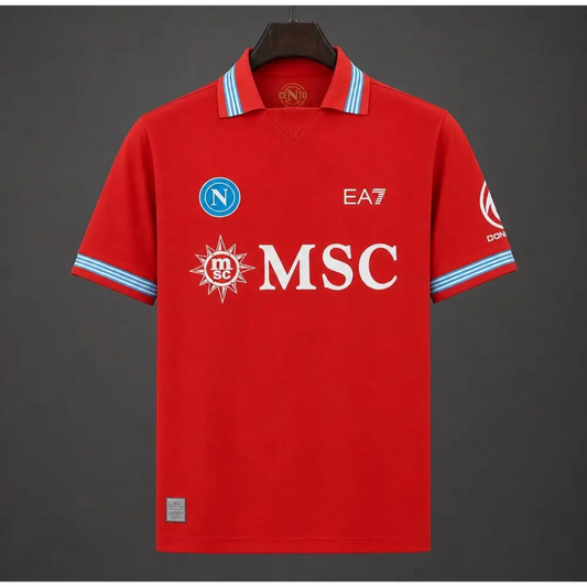 Maillot Naples SSC Third 2026/2027 - Vêtements de sport