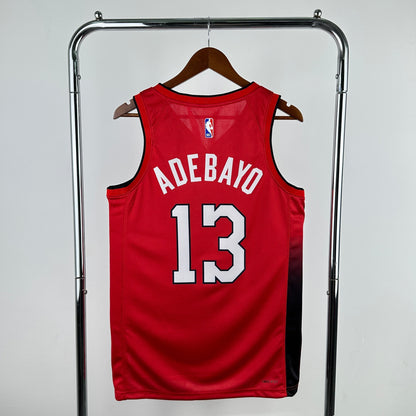 Maillot NBA Adebayo 2024/2025 - Vêtements de sport