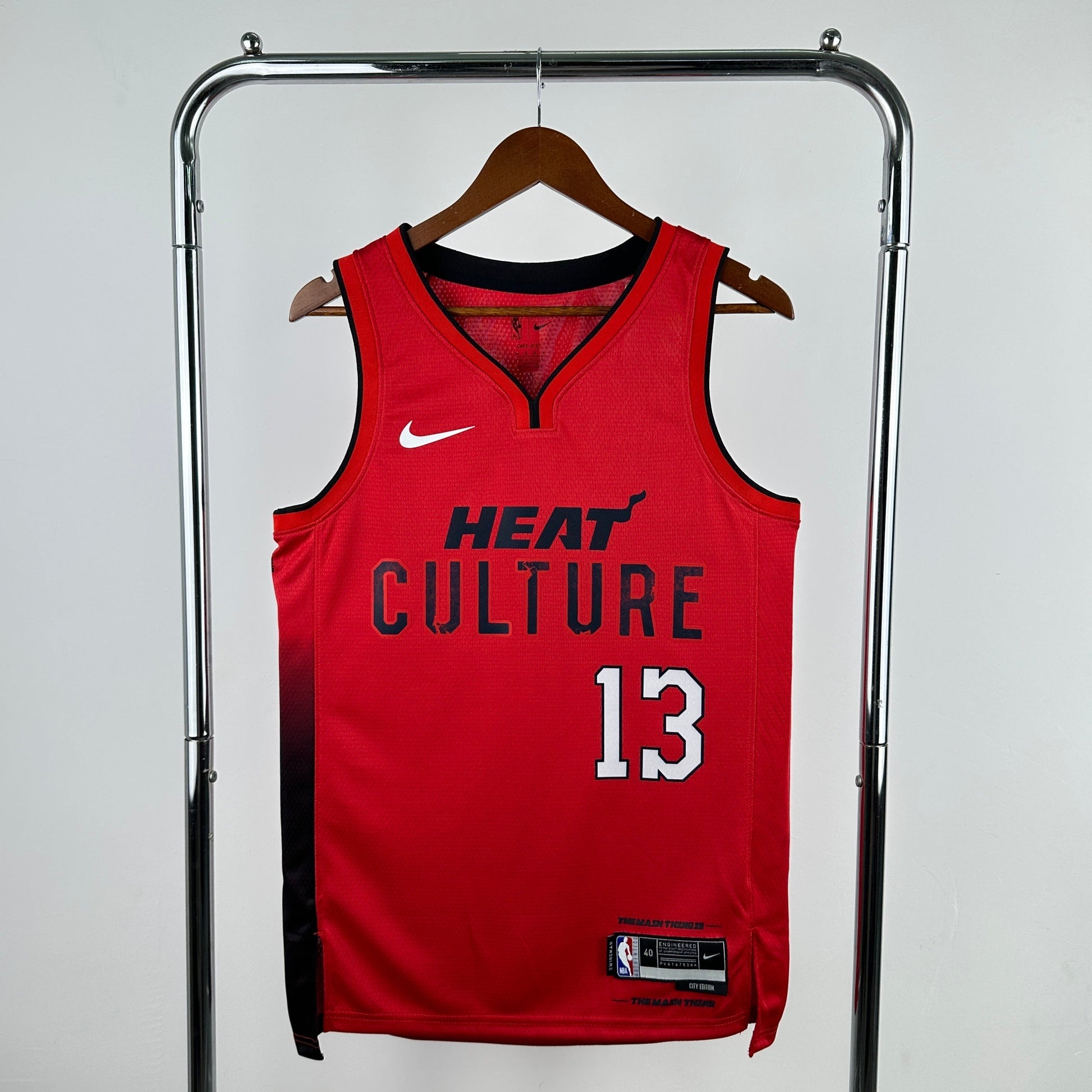 Maillot NBA Adebayo 2024/2025 - Vêtements de sport