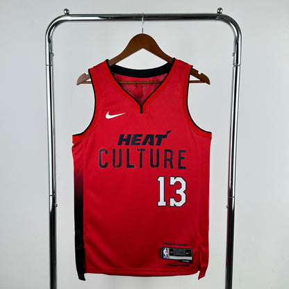 Maillot NBA Adebayo 2024/2025 - Vêtements de sport