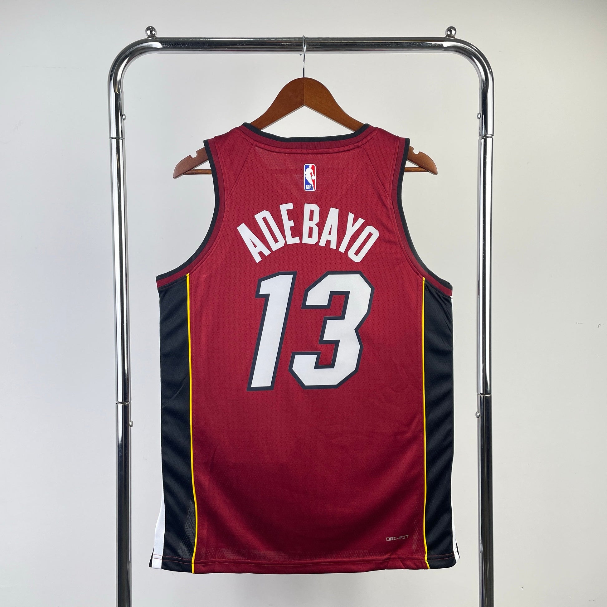 Maillot NBA Adebayo 2024/2025 - Vêtements de sport