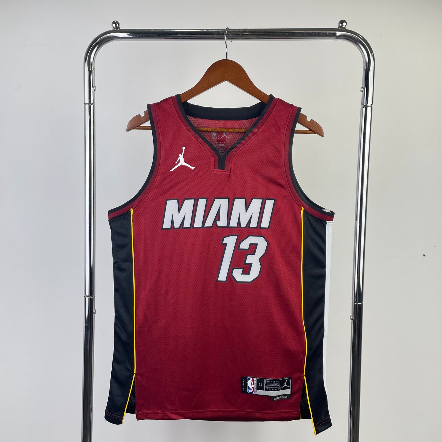 Maillot NBA Adebayo 2024/2025 - Vêtements de sport