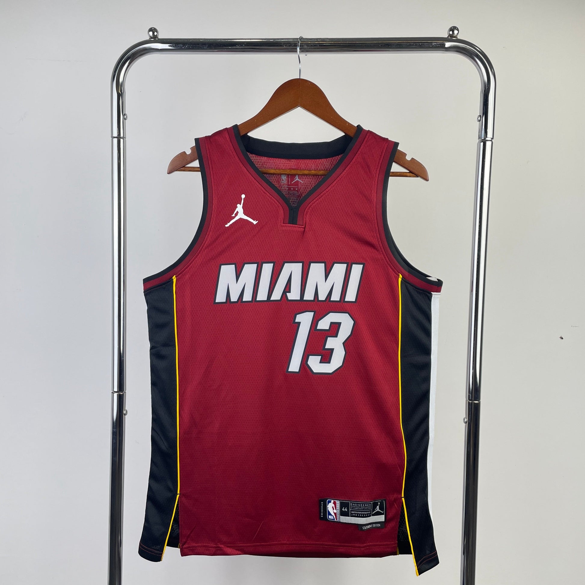 Maillot NBA Adebayo 2024/2025 - Vêtements de sport