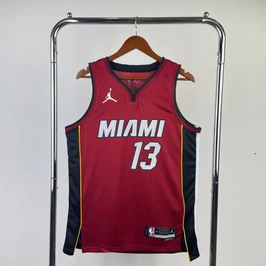 Maillot NBA Adebayo 2024/2025 - Vêtements de sport