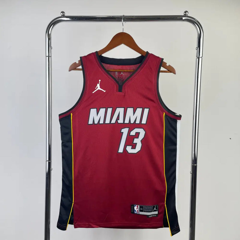 Maillot NBA Adebayo 2024/2025 - Vêtements de sport