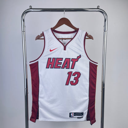 Maillot NBA Adebayo 2024/2025 - Vêtements de sport