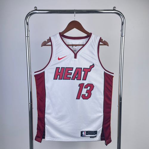 Maillot NBA Adebayo 2024/2025 - Vêtements de sport