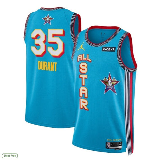Maillot NBA All star Durant 2024/2025 - All star / S - Vêtements de sport