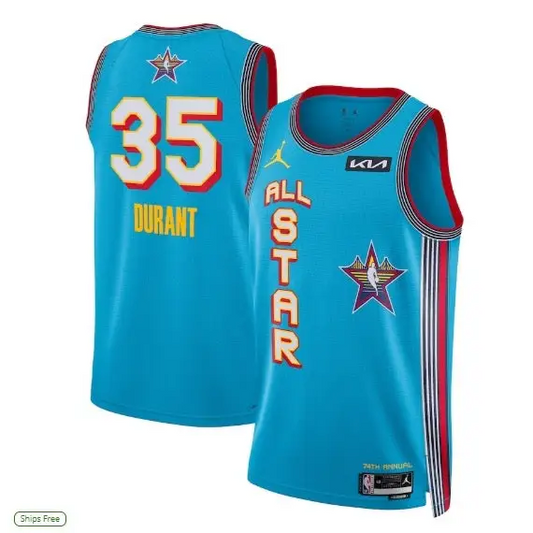 Maillot NBA All star Durant 2024/2025 - All star / S - Vêtements de sport