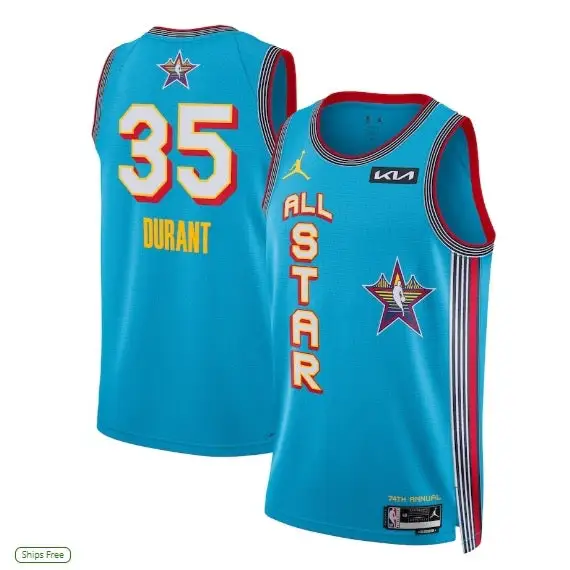 Maillot NBA All star Durant 2024/2025 - All star / S - Vêtements de sport
