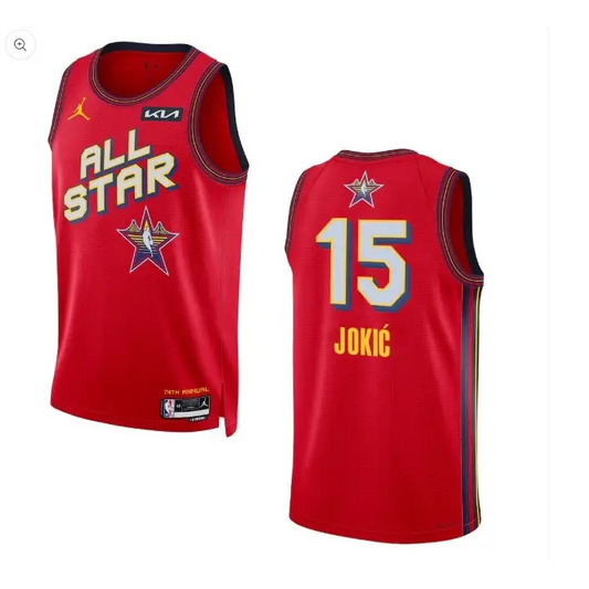 Maillot NBA All Star Jokic 2024/2025 - All Star / S - Vêtements de sport
