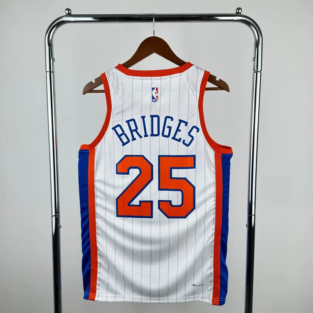 Maillot NBA Bridges 2024/2025 - Vêtements de sport