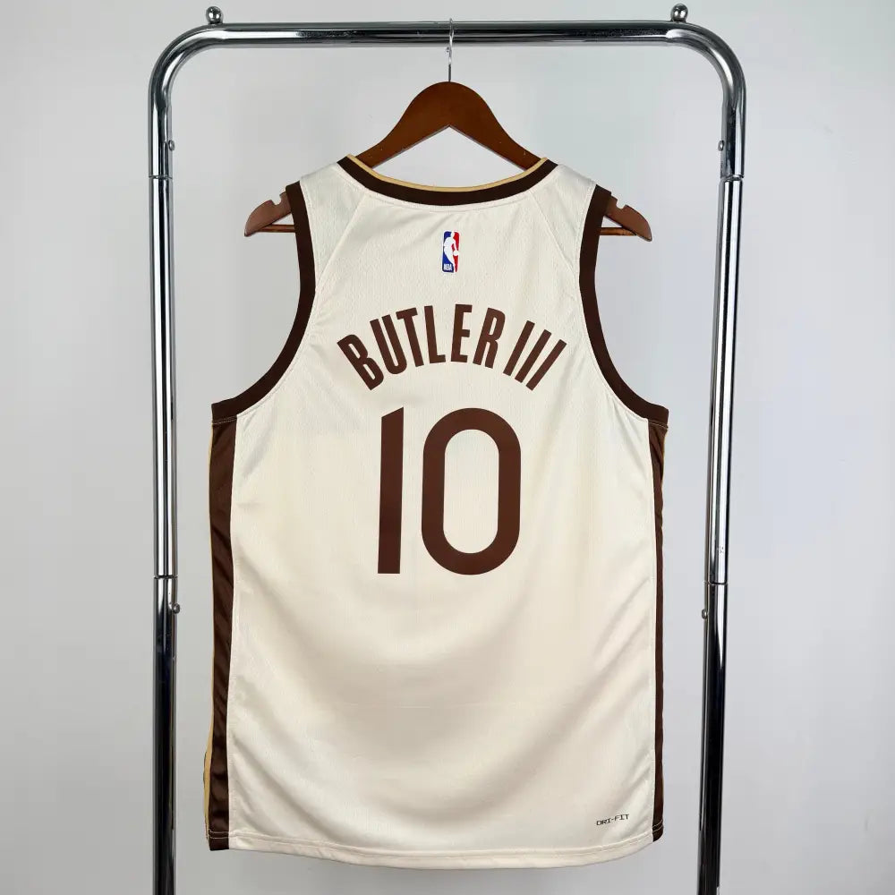 Maillot NBA Butler 2025/2026 - Blanc / S - Vêtements de sport