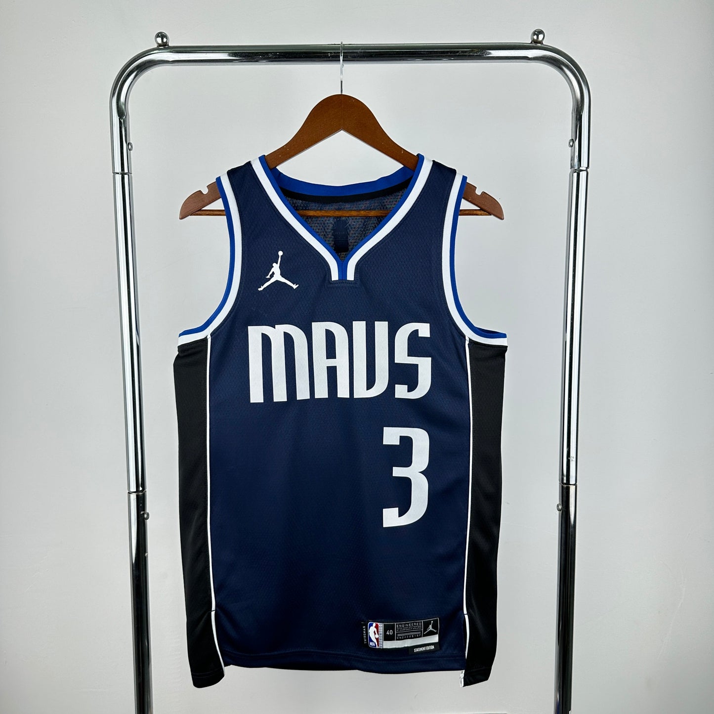 Maillot NBA Davis 2024/2025 - Bleu / S - Vêtements de sport